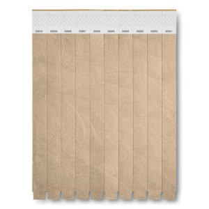 TYVEK Wristband Supplier DUbai Golden