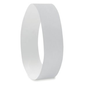 TYVEK Wristband Supplier White