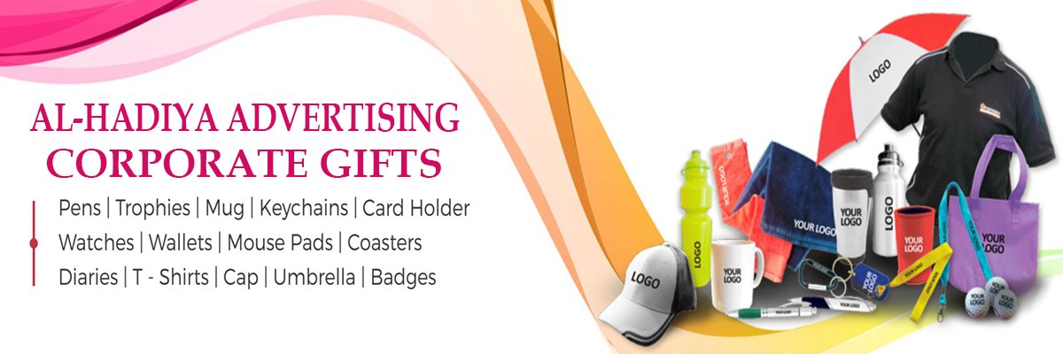 Best Corporate and Promotional Gift Items by Al Hadiya Dubai