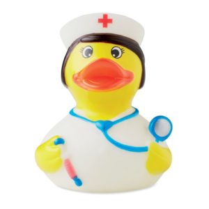 Mo9279  Promotional Gifts Dubai  Corporate Gifts Supplier Dubai  Al Hadiya Advertising Pvc Duck Nurse Pvc Duck
