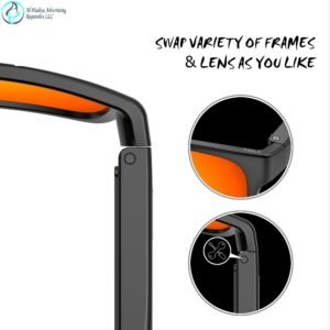 Smart MP3 Earphone Sunglasses Wireless Headphone Glasses Promotional Gifts Dubai Al Hadiya Advertising3 6
