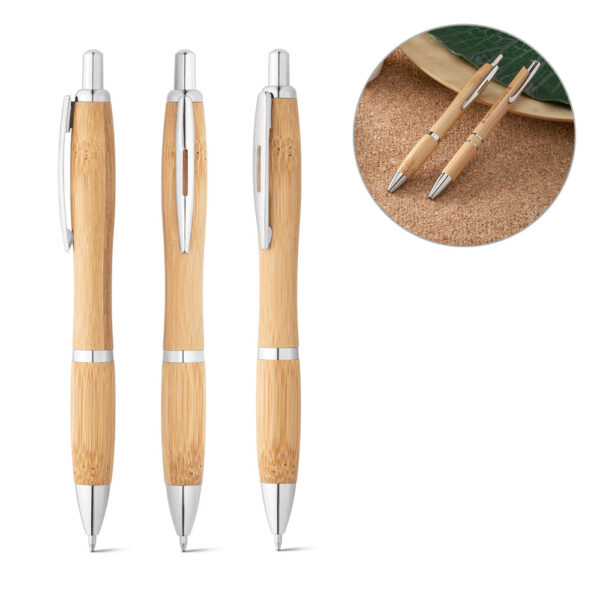 Bamboo ball pen