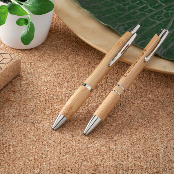 Bamboo ball pen