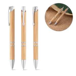 Bamboo ball pen