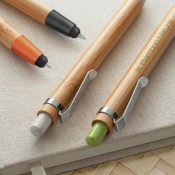 Bamboo ball pen