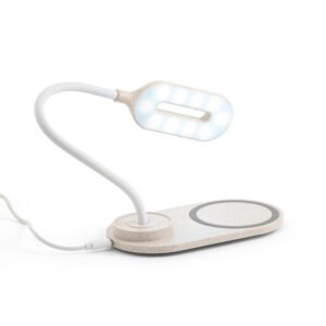 OZZEL. Table lamp with wireless charger