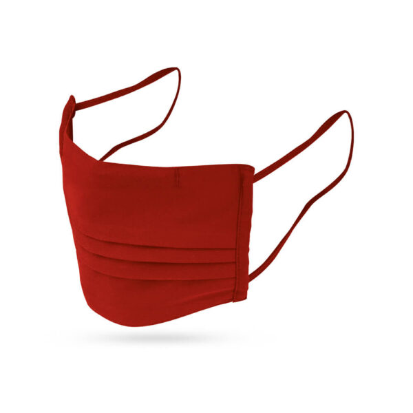 Fabric Facemask Red