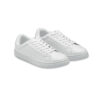 White blank sneakers which can be used for branding as promotional product