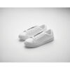 Lightweight sneakers in PU with rubber outsole and polyester laces. Size: 39. Presented in white shoe box.