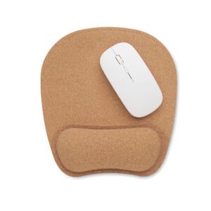 Cork mousepad