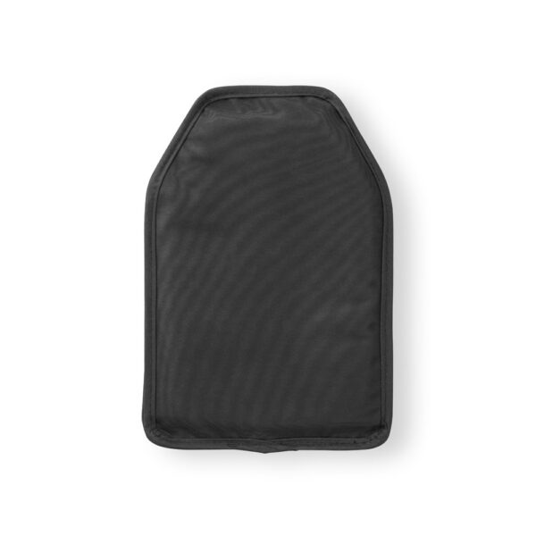 Nylon cooler sleeve with elastic on the sides.