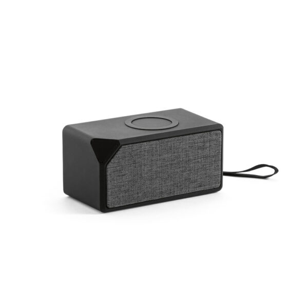 Portable speaker and wireless charger