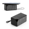 Portable speaker and wireless charger