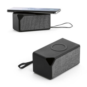 Portable speaker and wireless charger