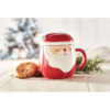 Ceramic Christmas Santa coffee mugs