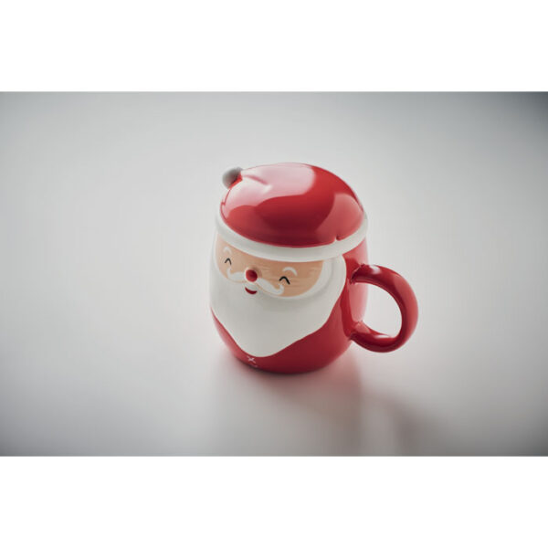 Santa shape coffee mug for Christmas