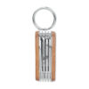 Multi tool set in key chain