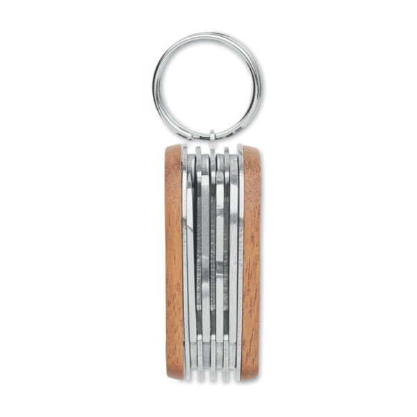 Multi tool set in key chain