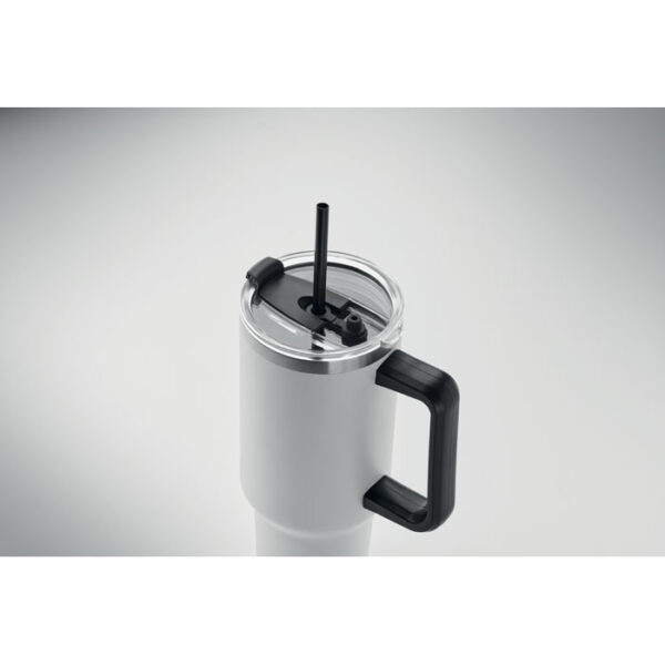 White double wall tumbler