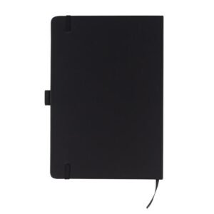 JURSI A5 PU Cover Notebook Black 1