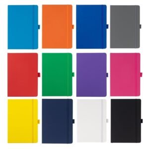 13 color of PU notebook