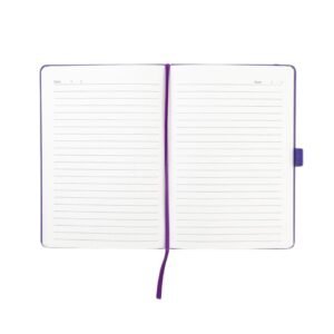 Inside of PU notebook