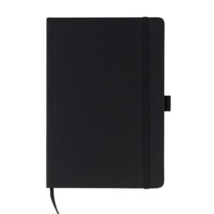 Black PU notebook A5