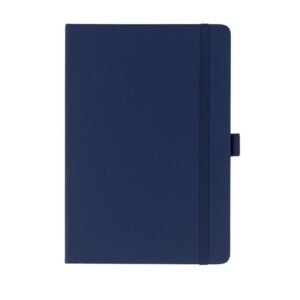 Navy blue A5 pu notebook