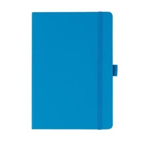 Blue A5 PU notebook