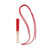 hand fan with rope and carbiner