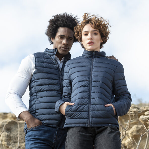 Blue jacket