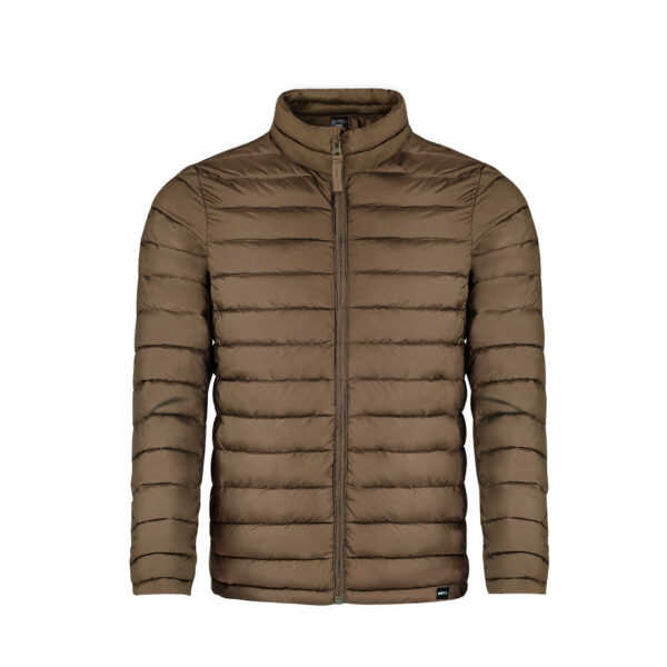 Copper color jacket
