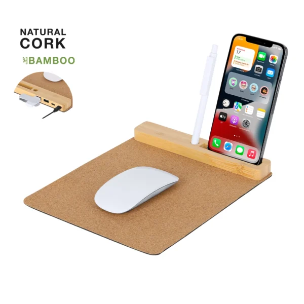 Multi-function mousepad from Dannax