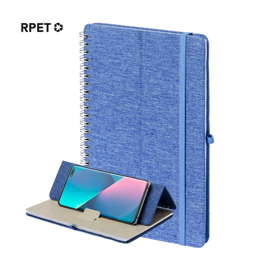 Mobile Tablet Holder Blue Color Notebook