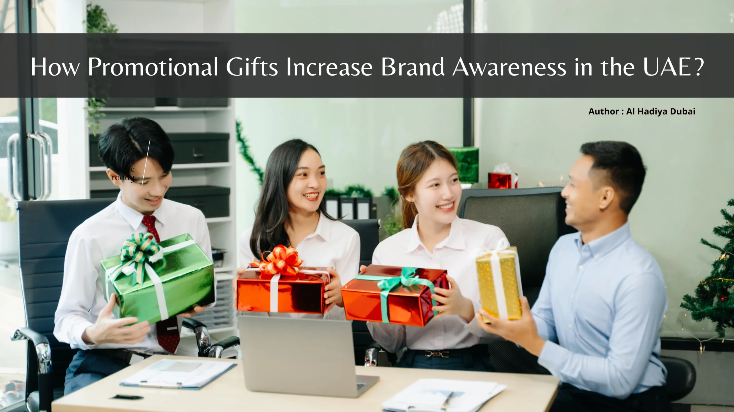 How Promotional Gifts Increase Brand Awareness in the UAE