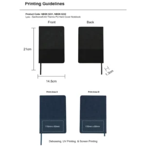 A5 Notebook Printing Size at Al Hadiya Dubai