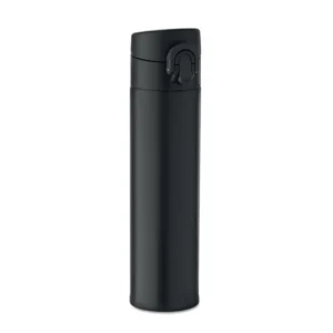 Black Double Wall Water Bottle