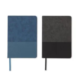 LYSS - Santhome A5 Soft PU Cover Notebook - Blue