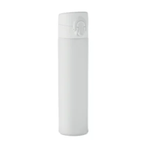 White Double Wall Water Bottle