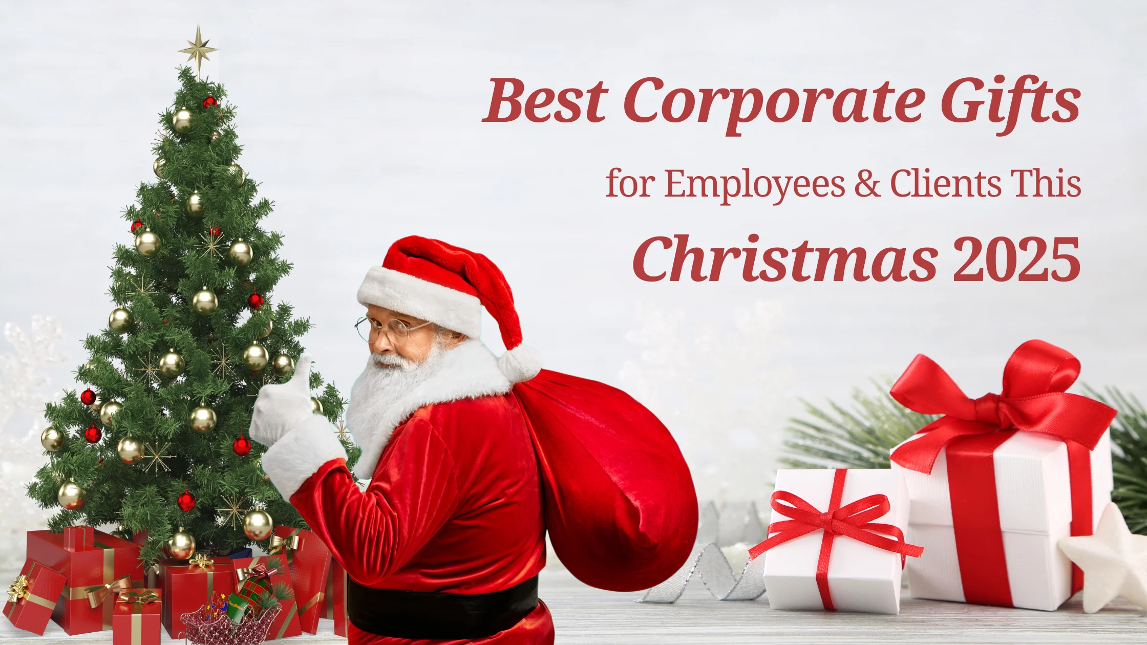 Best Promotional Corporate Gifts for Employees and Clients on this Christmas 2025