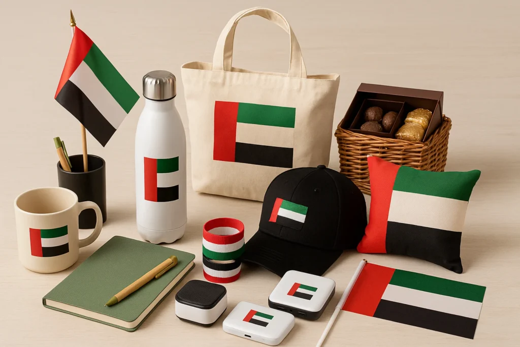 Best Promotional Gift Ideas for UAE Flag Day & UAE National Day 2025