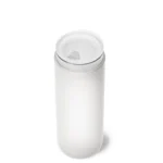 Frost Glass Bottle with Sleeve