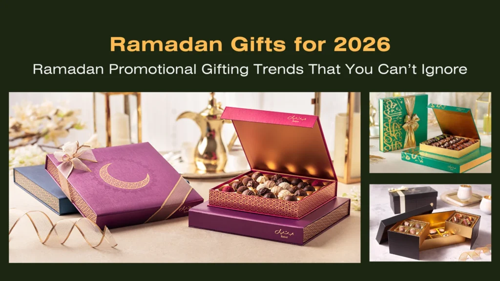 Ramadan Gifts 2026 - Promotional Gifting Trends That You Can’t Ignore