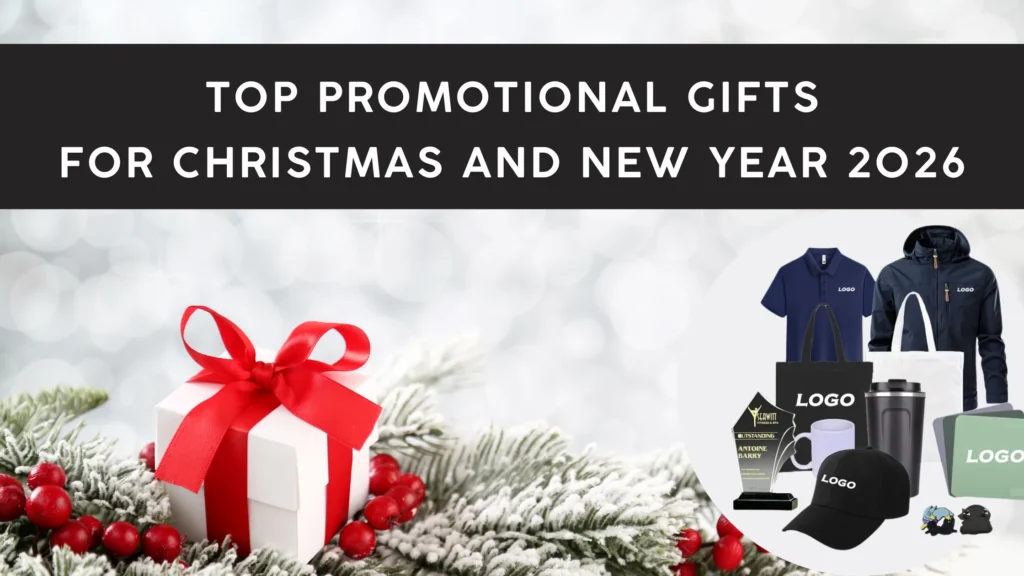 Top Promotional Gifts for Christmas and New Year 2026
