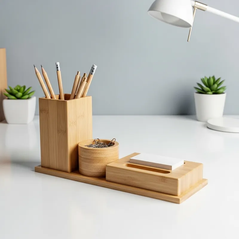 AI Themed Desk Organizer Sets