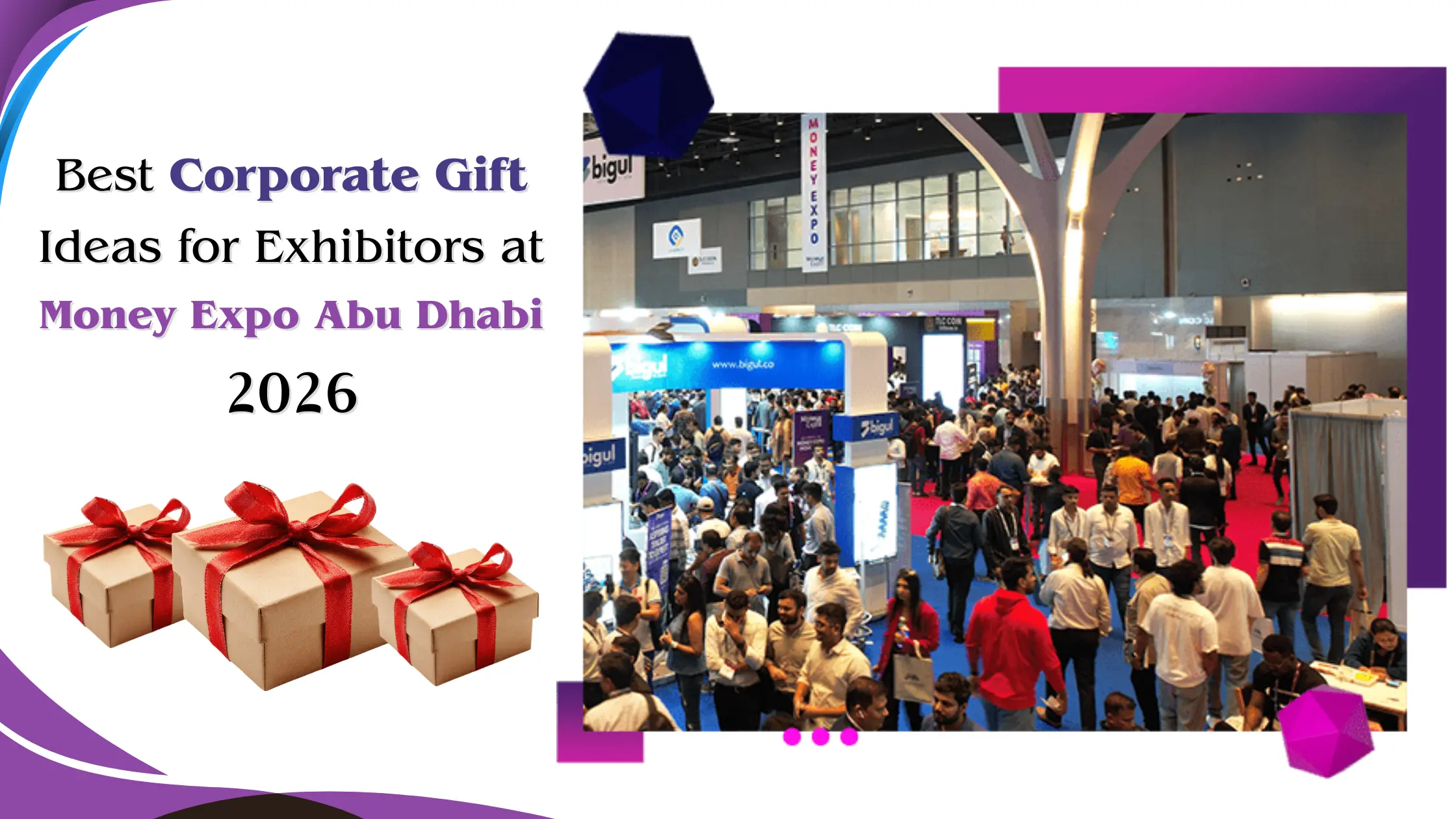 Best Corporate Gift Ideas For Exhibitors At Money Expo Abu Dhabi 2026