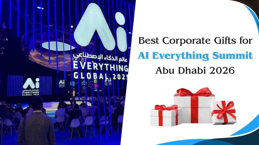 Best Corporate Gifts for AI Everything Summit Abu Dhabi 2026