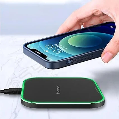 NFC Enabled Smart Wireless Charging Pad