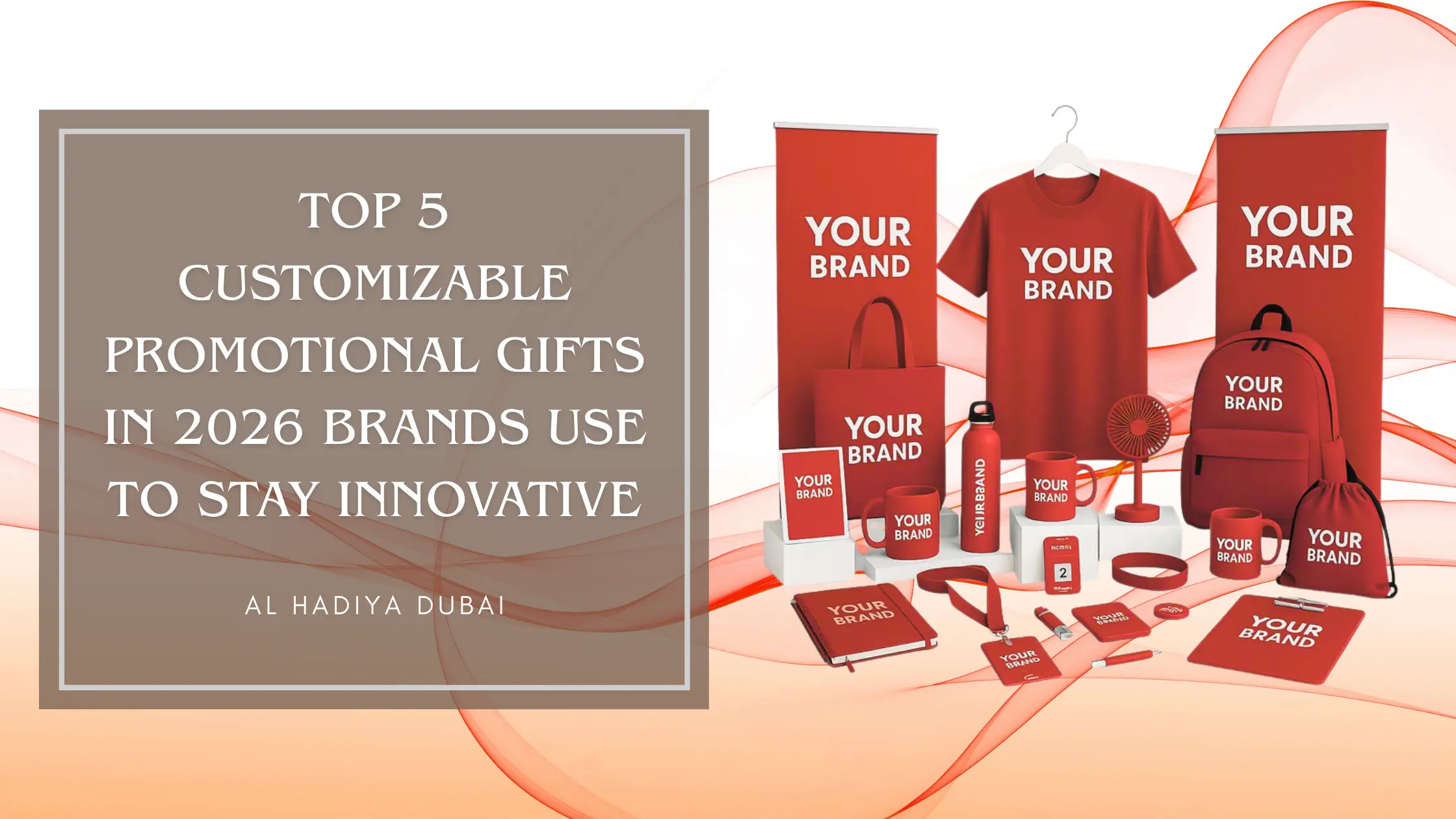 Top 5 Promotional Gifts in 2026