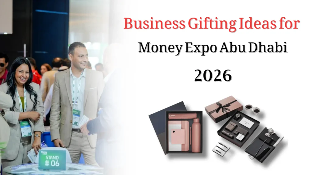 Corporate gifts for Money Expo Abu Dhabi 2026